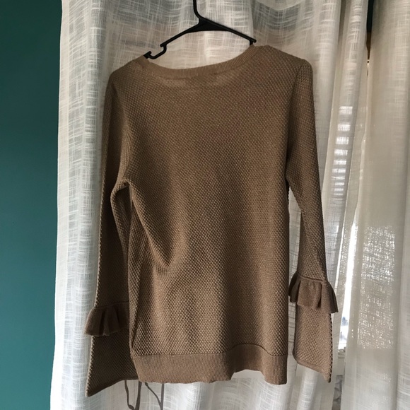 Michael Kors Ruffle Sleeve Sweater - Picture 5 of 7